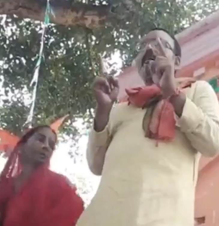 In Basti, AHP leader threatens Muslims with violence, using anti-Muslim slurs at public event