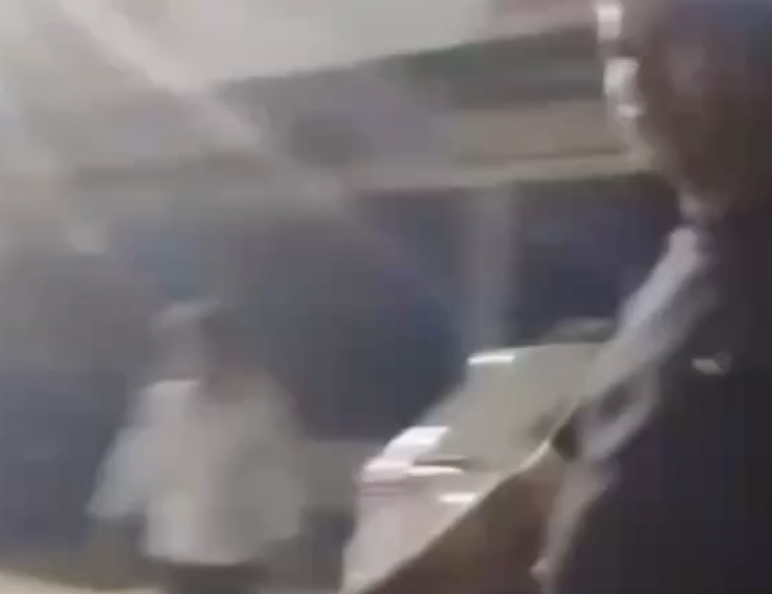 In Dehradun, Kali Sena leader forcibly shuts meat shop during Navratri