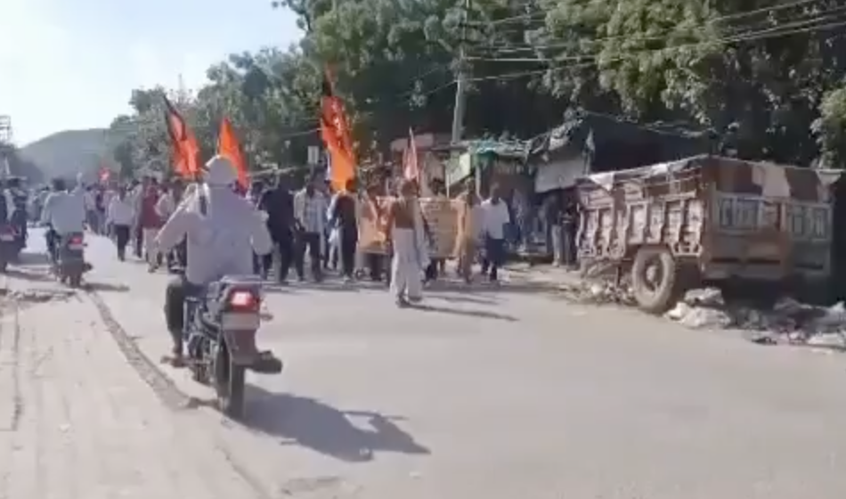 In Gothra, Hindu groups protest alleged forced conversion, spread anti-Muslim claims