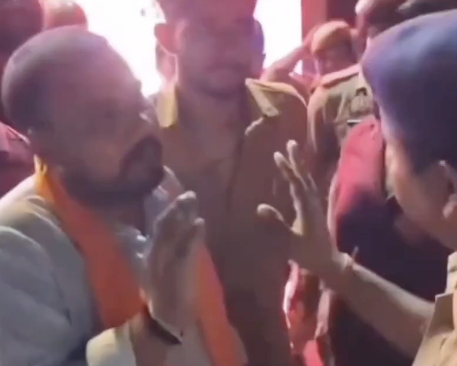 In Jhansi, VHP-Bajrang Dal block non-Hindus from Garba, accuse organisers of aiding ‘love jihad’