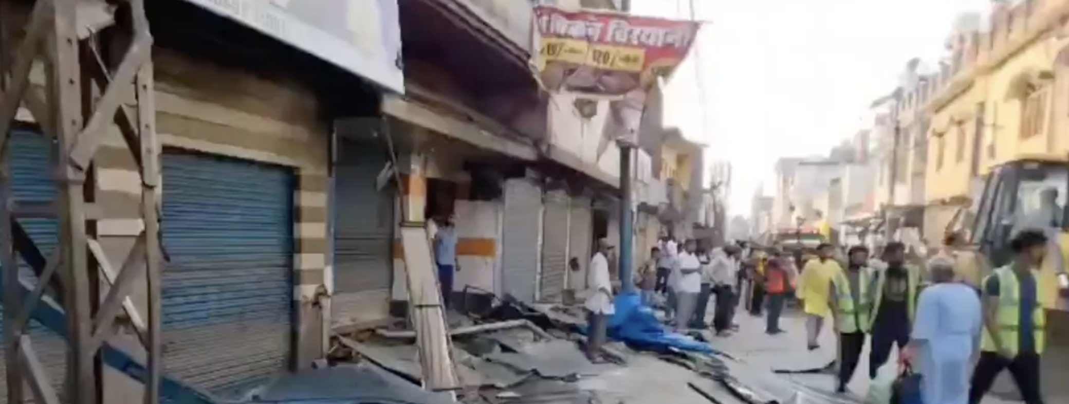 In Kashipur, authorities demolish over 200 Muslim structures after ‘I Love Muhammad’ tensions