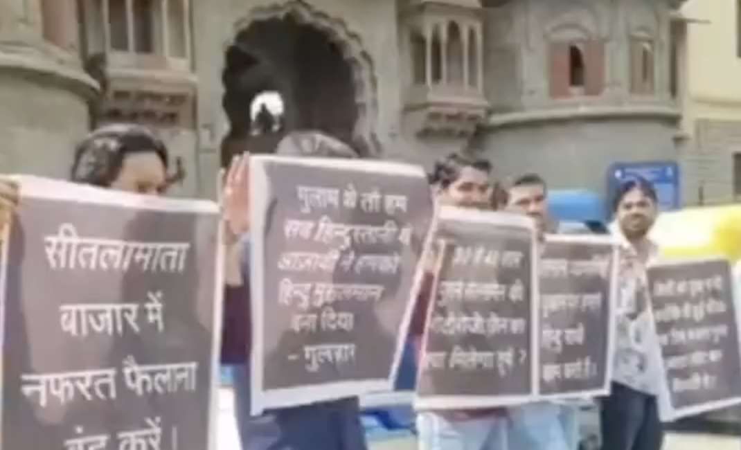 In Indore, traders protest dismissal of Muslim workers after BJP leader’s call to fire them