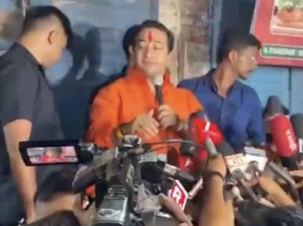 In Mumbai, BJP MLA Nitesh Rane calls Muslims ‘jihadis’ and threatens violence at Hindu event