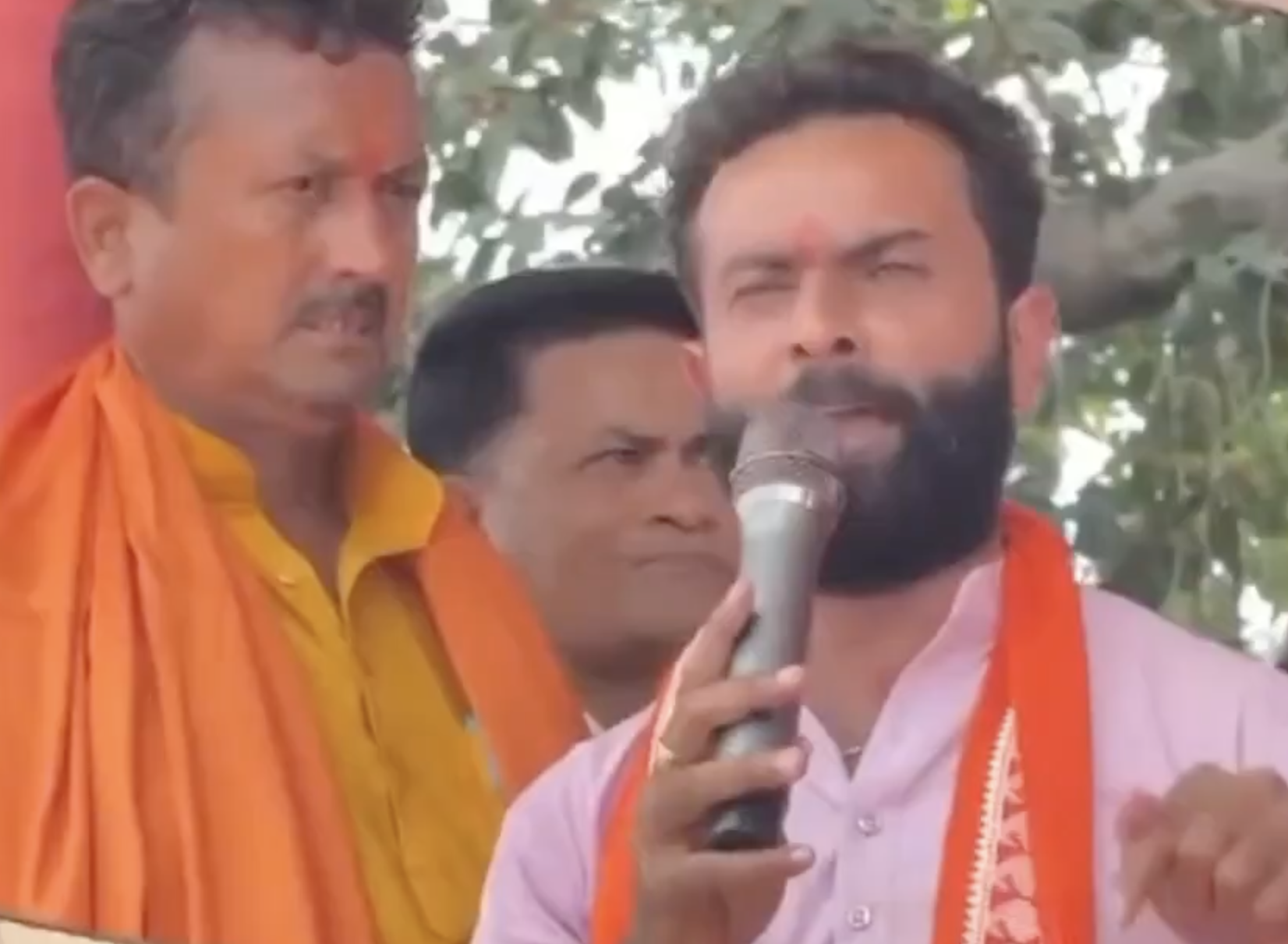 In Utraula, BJP leader peddles ‘love jihad’ conspiracy, praises Yogi and attacks Muslims