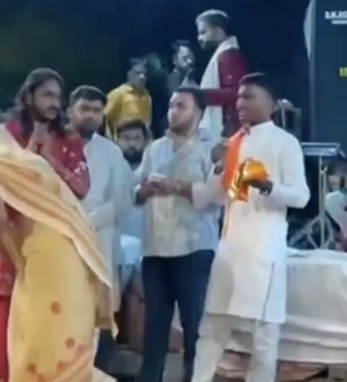 In Vijay Nagar, VHP-Bajrang Dal leader spreads ‘love jihad’ and ‘land jihad’ conspiracies at Navratri event