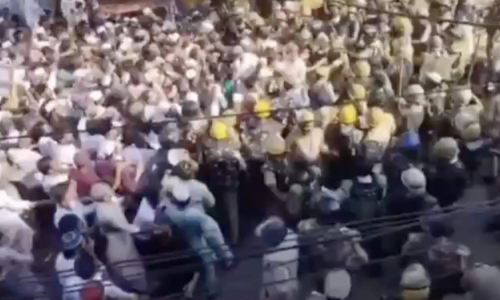 In Bareilly, police crackdown on ‘I Love Muhammad’ rally triggers violence and injuries