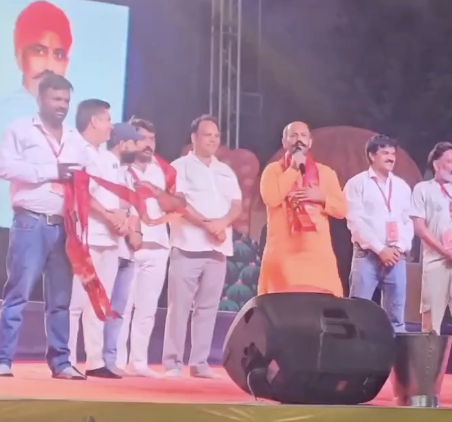 In Karawal Nagar, Hindu Raksha Dal chief delivers anti-Muslim tirade calling for demographic war