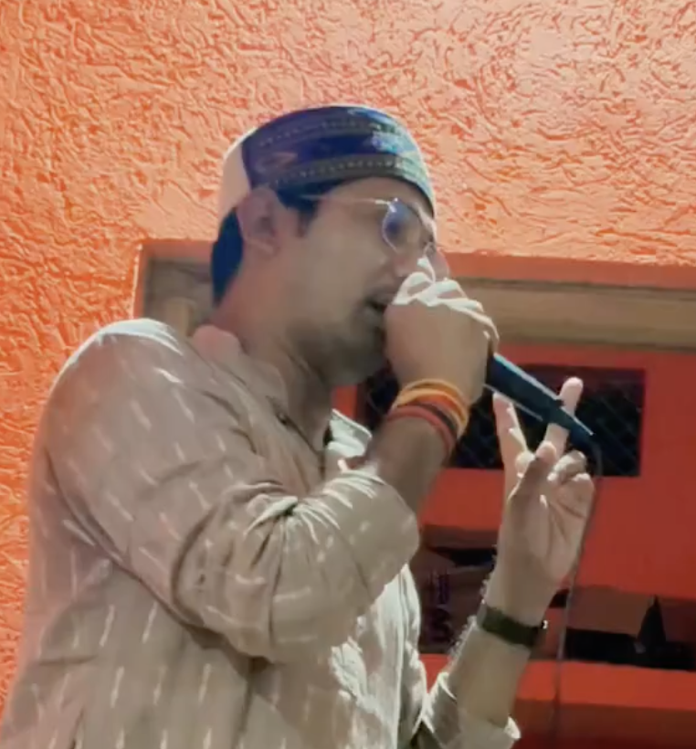 In Bhojpur, VHP-Bajrang Dal leader urges Hindus to keep weapons at home during Shastra Puja