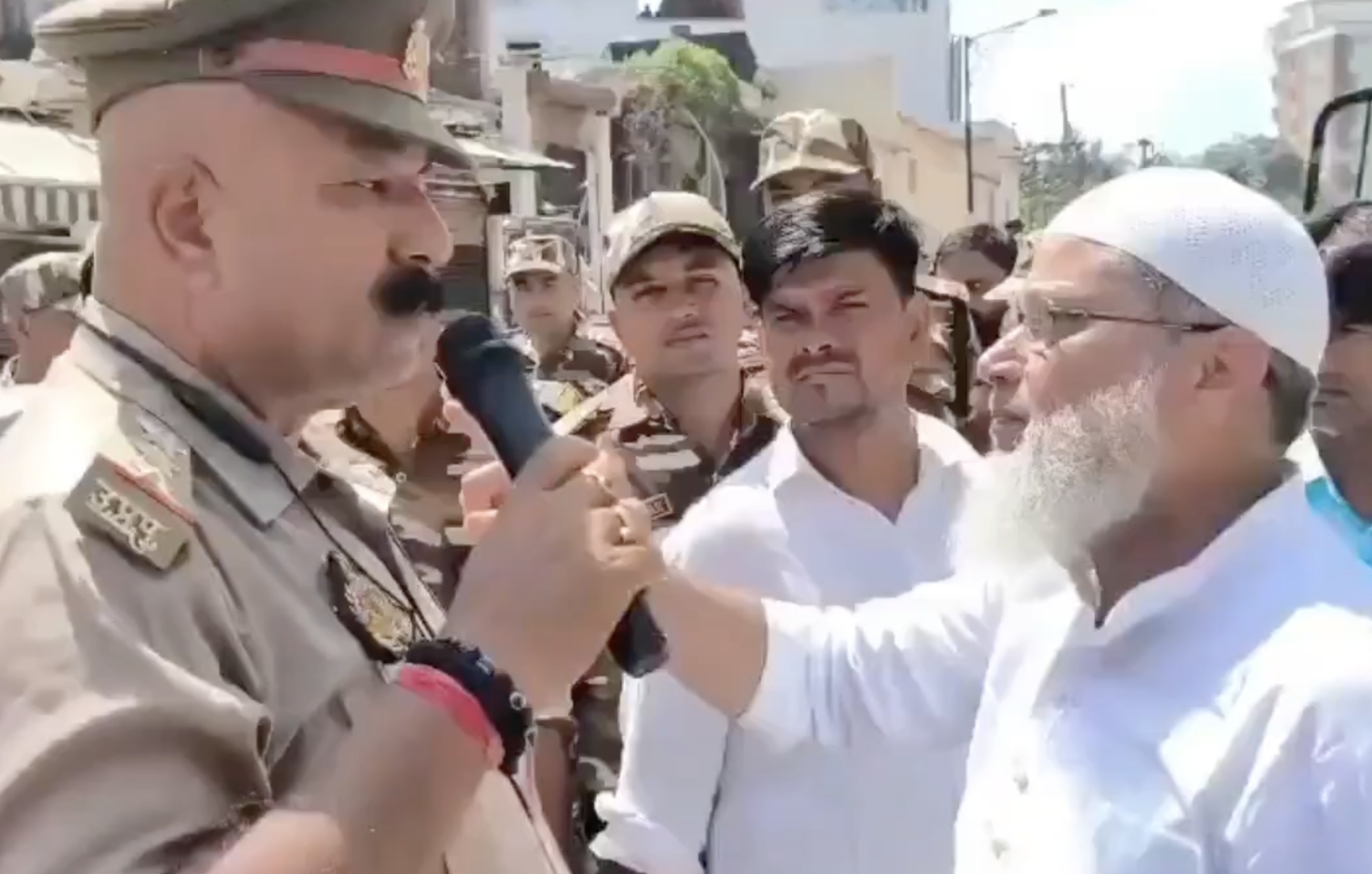 In Varanasi, officials demolish hockey legend Mohammad Shahid’s home amid police deployment