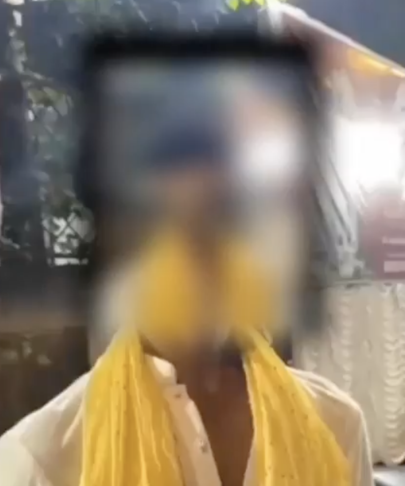 In Oshiwara, Bajrang Dal forces a Muslim man to apologize for attending Garba