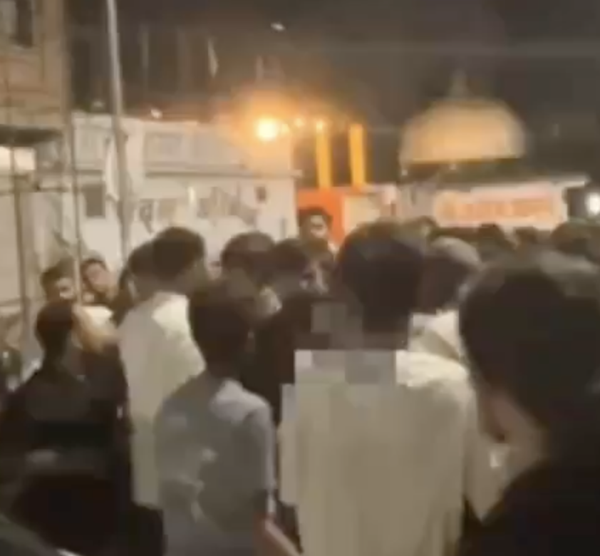 In Sagar, Hindu groups assault Kashmiri Muslim student over Garba attendance
