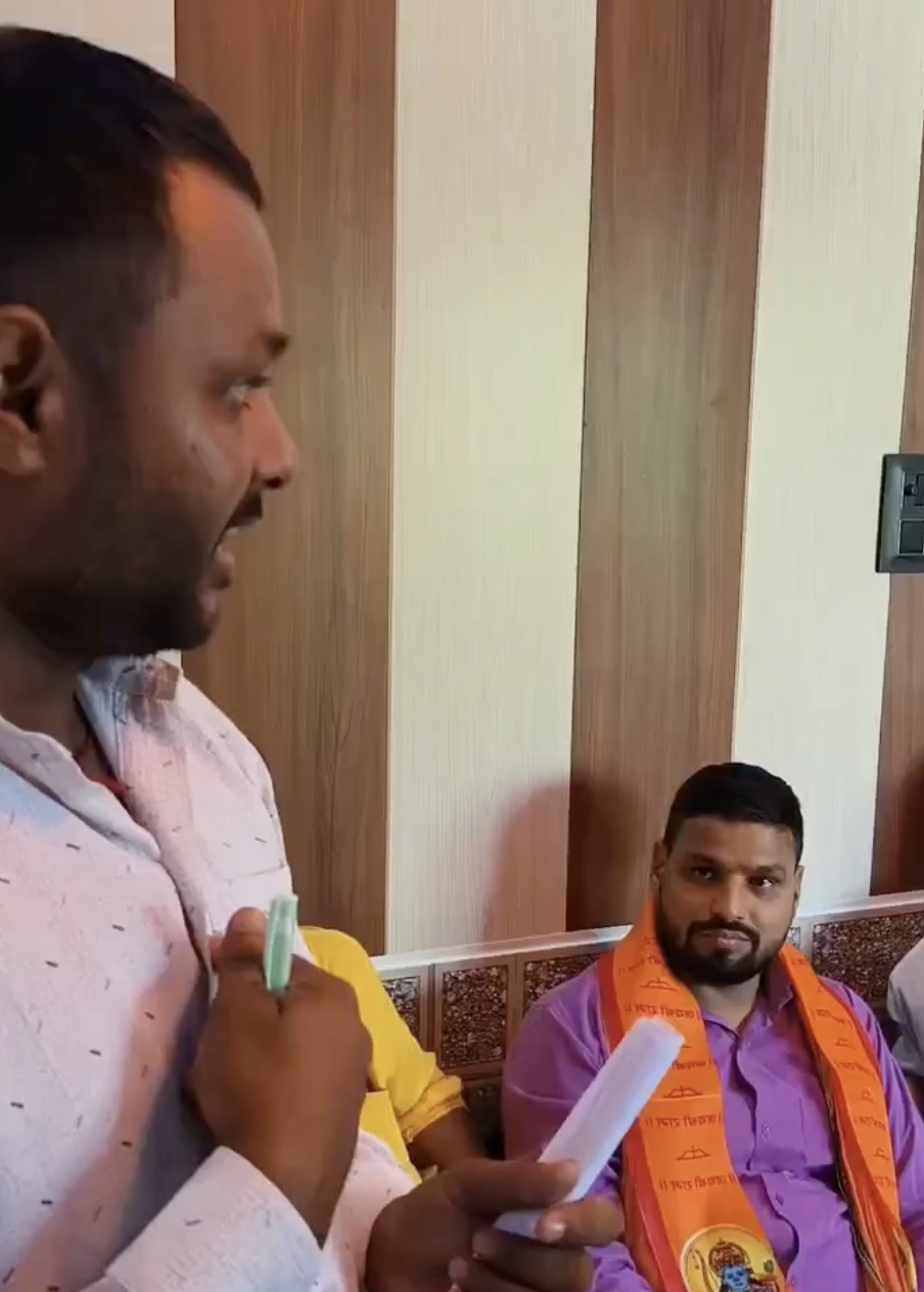 In Saran, VHP, Bajrang Dal held a meeting to discuss plans to raid a church under construction in the town