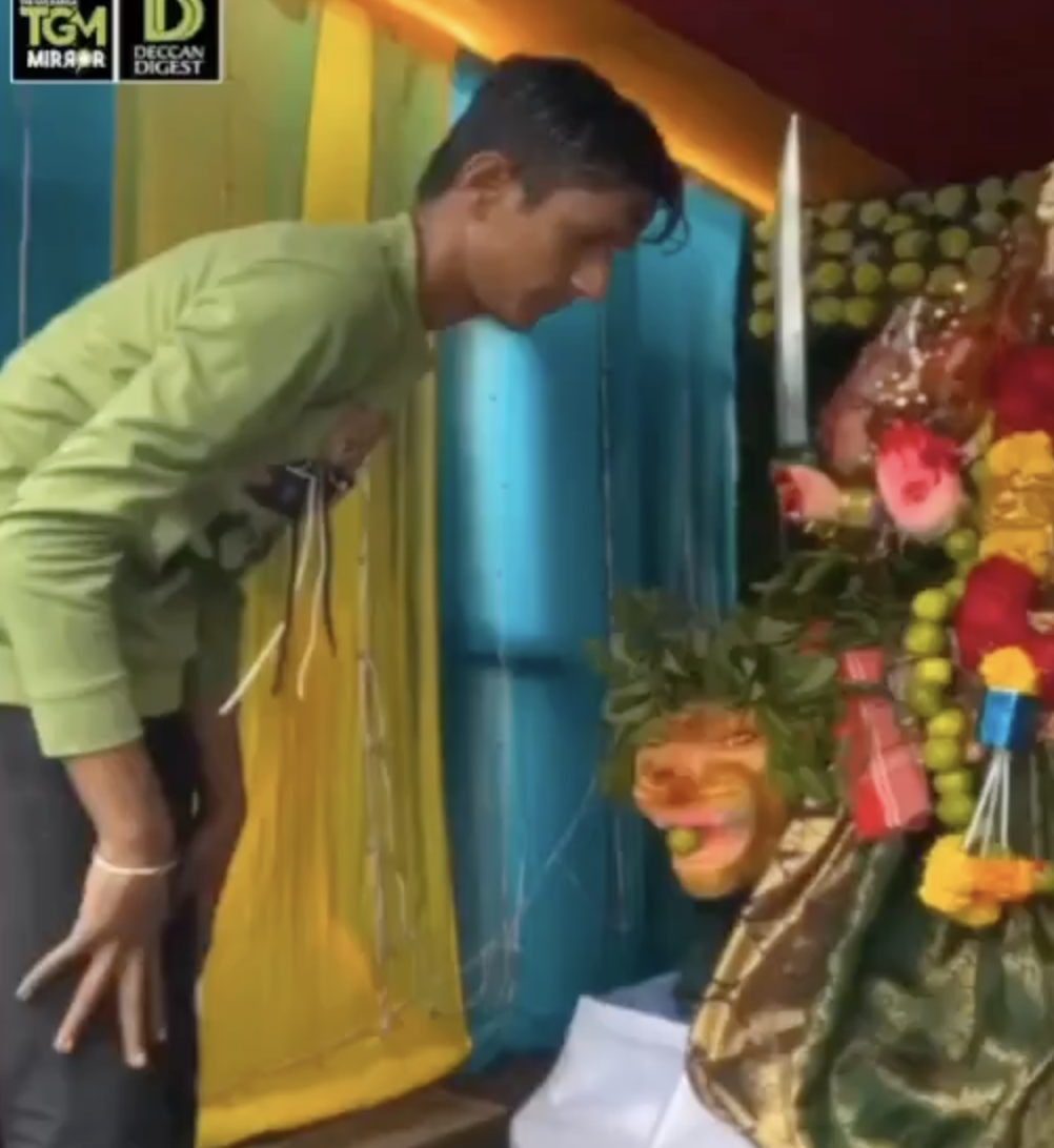 In Adoni, far-right men force a Muslim boy to chant “Jai Shri Ram”