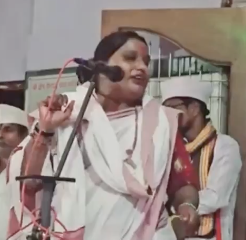 In Maharashtra, speaker spreads ‘love jihad’ myths warning Hindu women at Garba