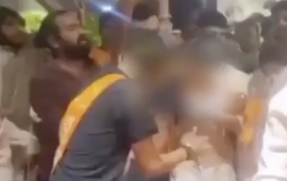 In Bhavnagar, Bajrang Dal beats a Muslim youth for attending Garba