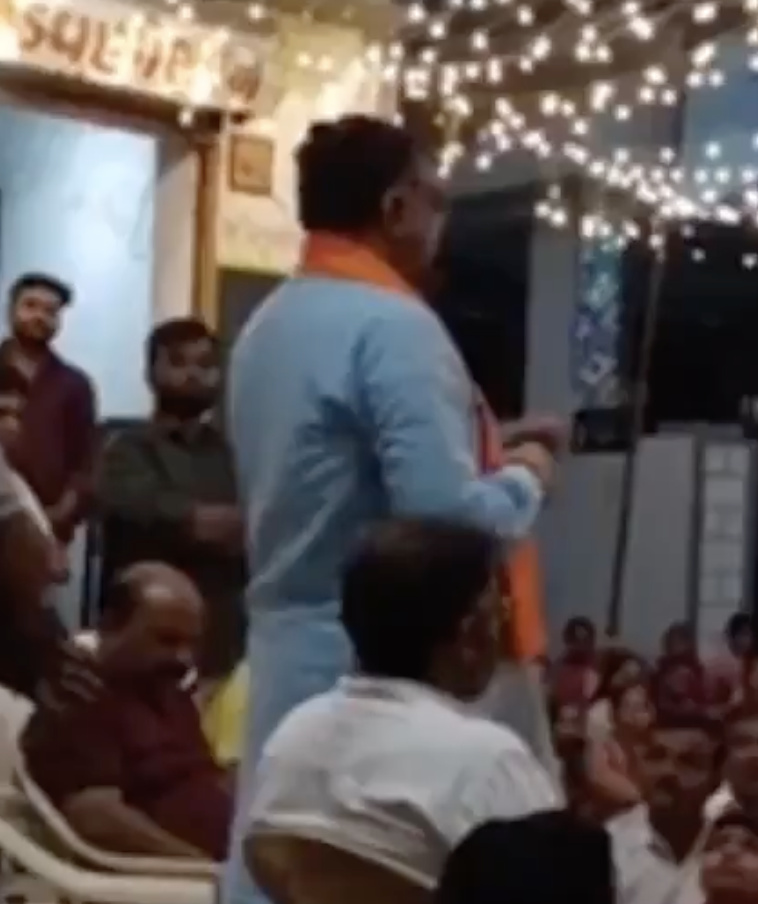 In Bhayal, VHP leader glorifies 2002 riots and urges Hindus to unite “against Muslims”