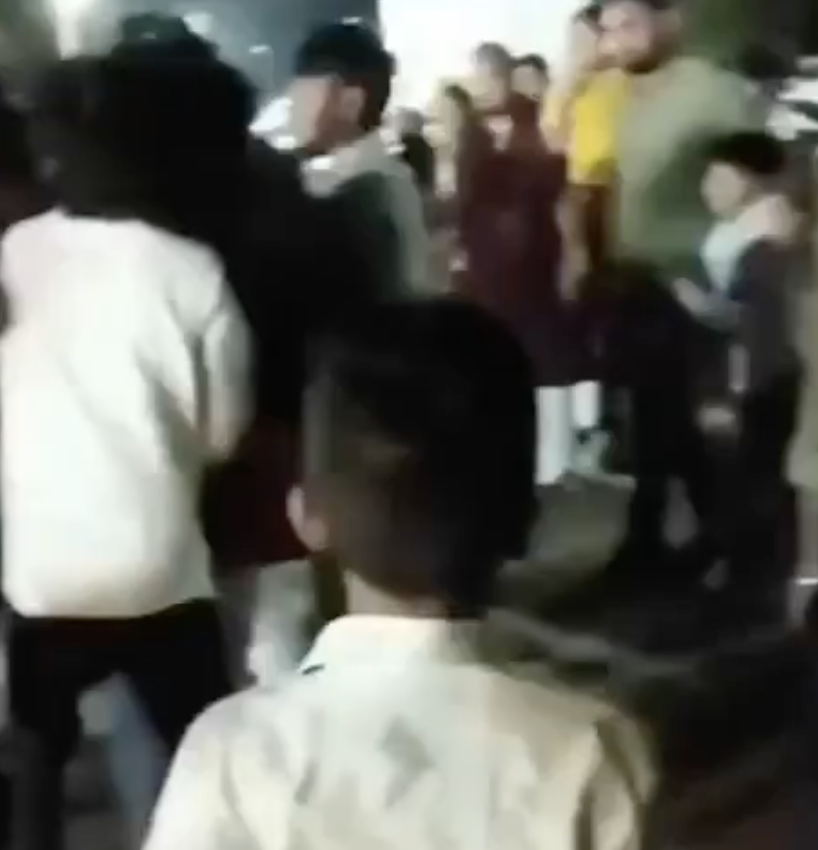 In Mehsana, Bajrang Dal brutally beats a non-Hindu at Garba pandal