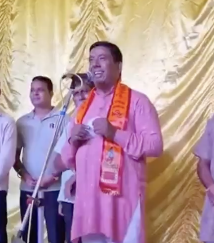 In Ramnagar, BJP leader warns of demolitions over alleged “love jihad”