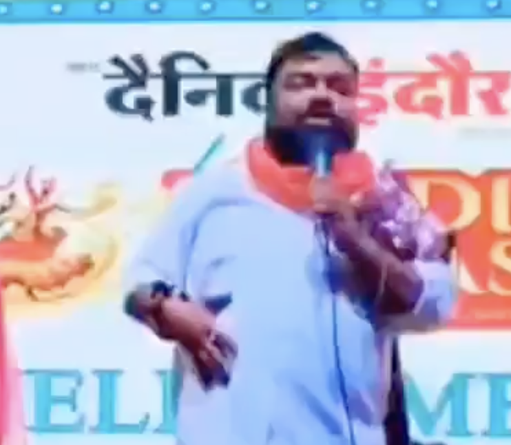 In Indore, market posts “No entry for jihadi mindset” after BJP leader’s call to fire