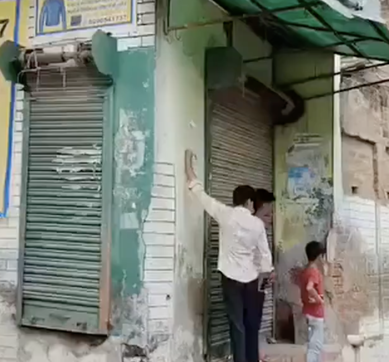 In Fatehpur, officials remove “I Love Mohammad” posters as bulldozers patrol the area