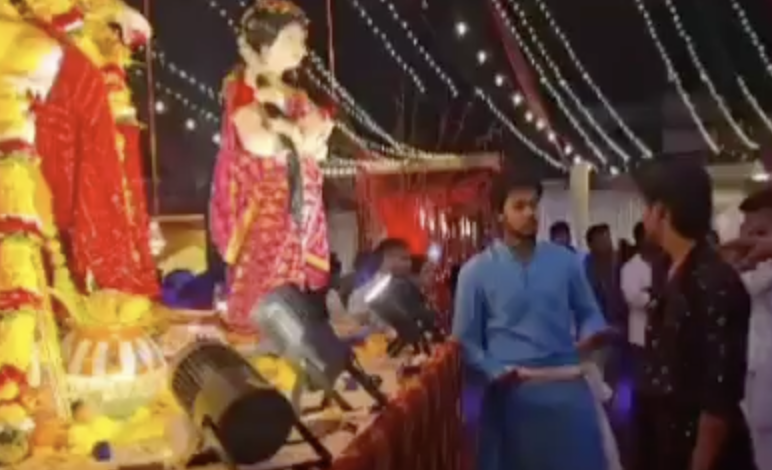 In Jagdalpur, far-right men force a Muslim boy to bow before deity and perform murti puja