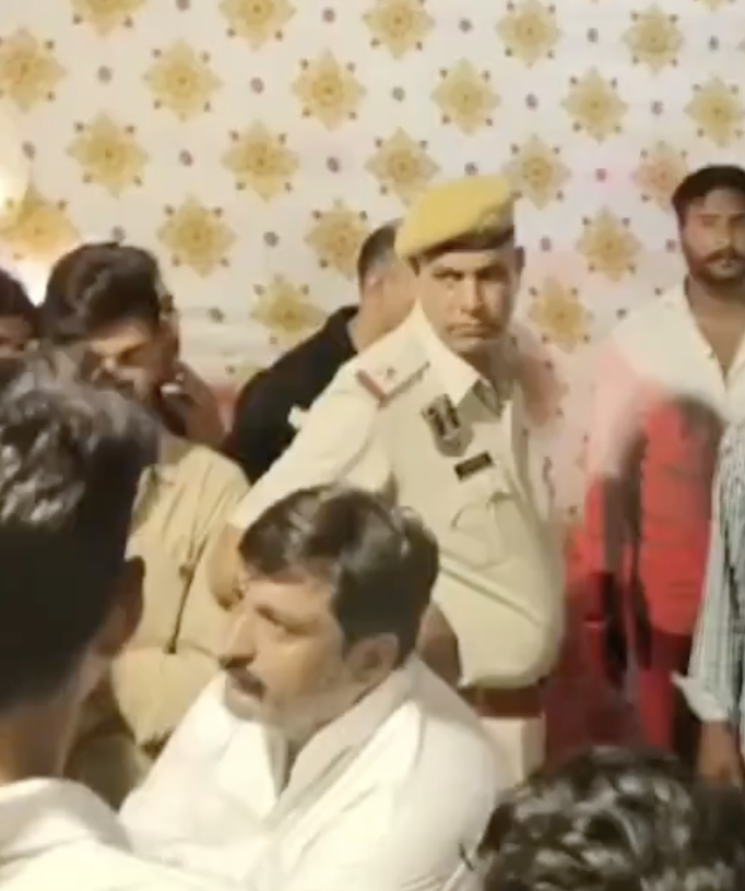 In Jaipur, Hindu groups raid school Garba alleging Muslims concealed identities to attend