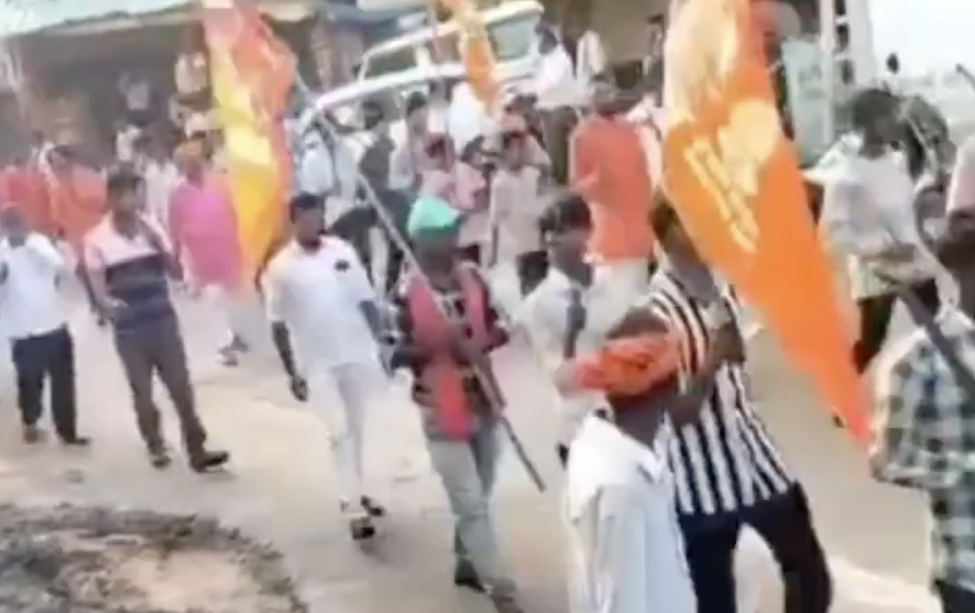 In Seoni, Hindu groups justify violence during sword processions at Shastra Poojan