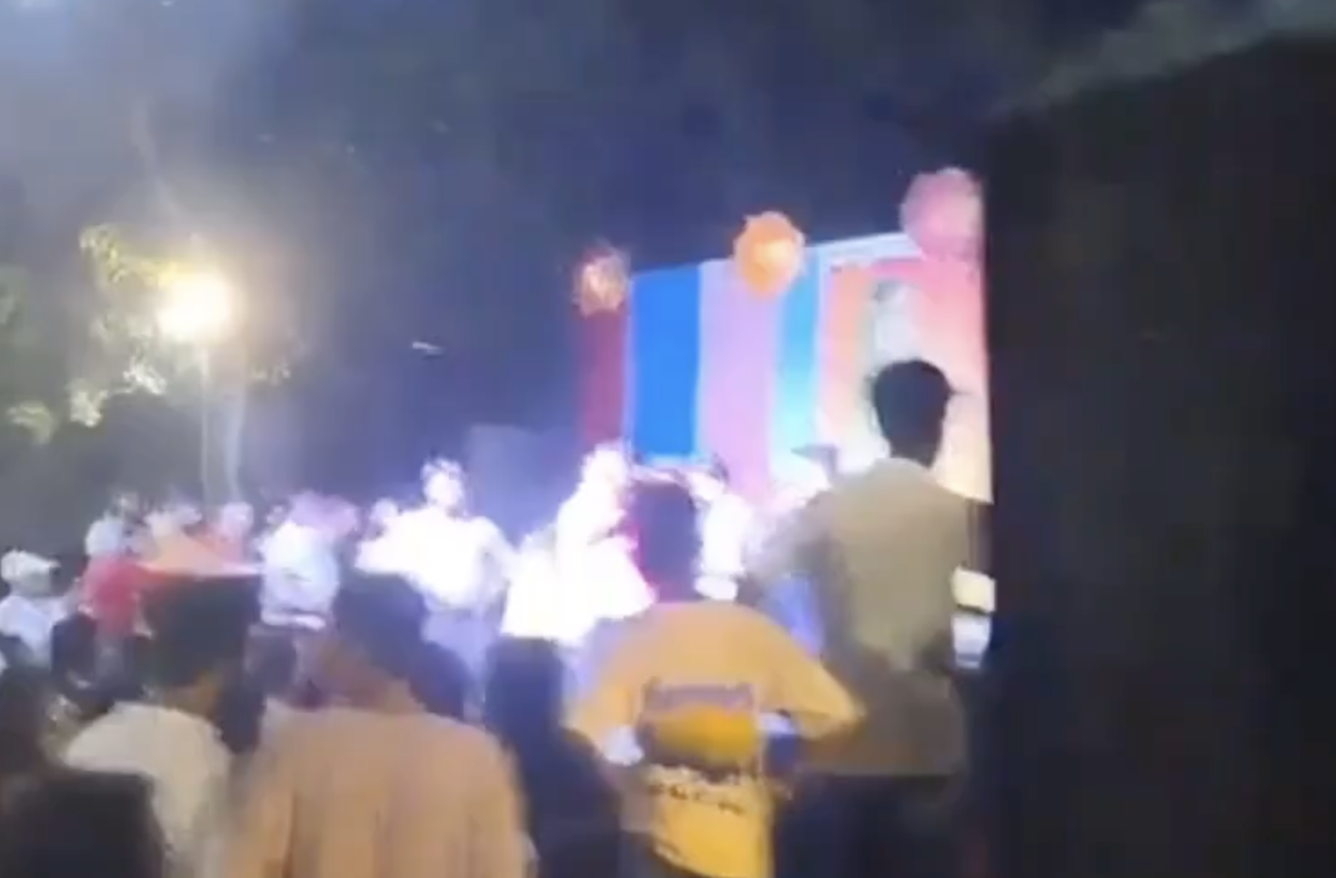 In Aligarh, Hindu groups raid Garba and demand non-Hindus leave; police cases follow