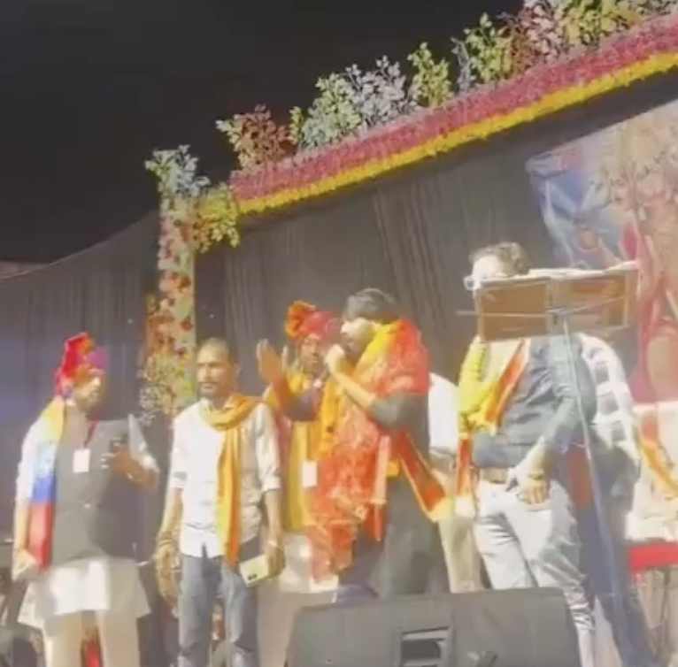 In Bilaspur, speaker spreads anti-Muslim and anti-Christian conspiracies using slurs