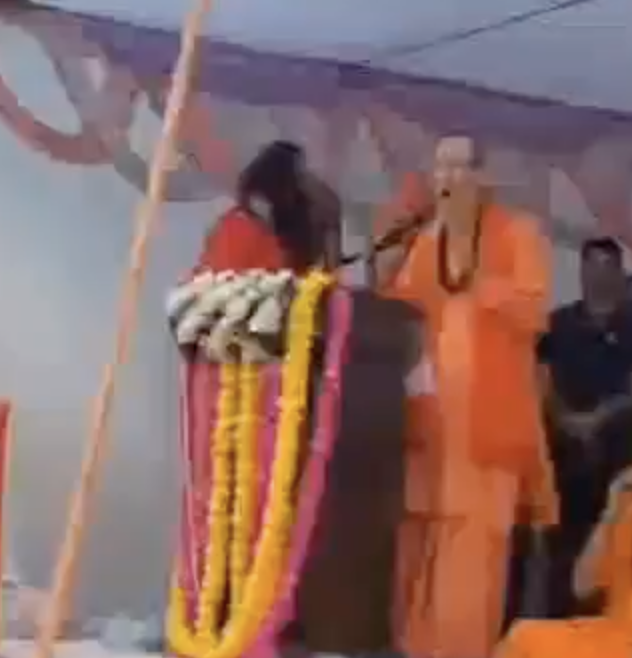 In Haridwar, monk backs “land jihad” claims and bulldozer action