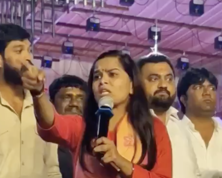 In Nashik, influencer calls for social boycott and hurls anti-Muslim slurs