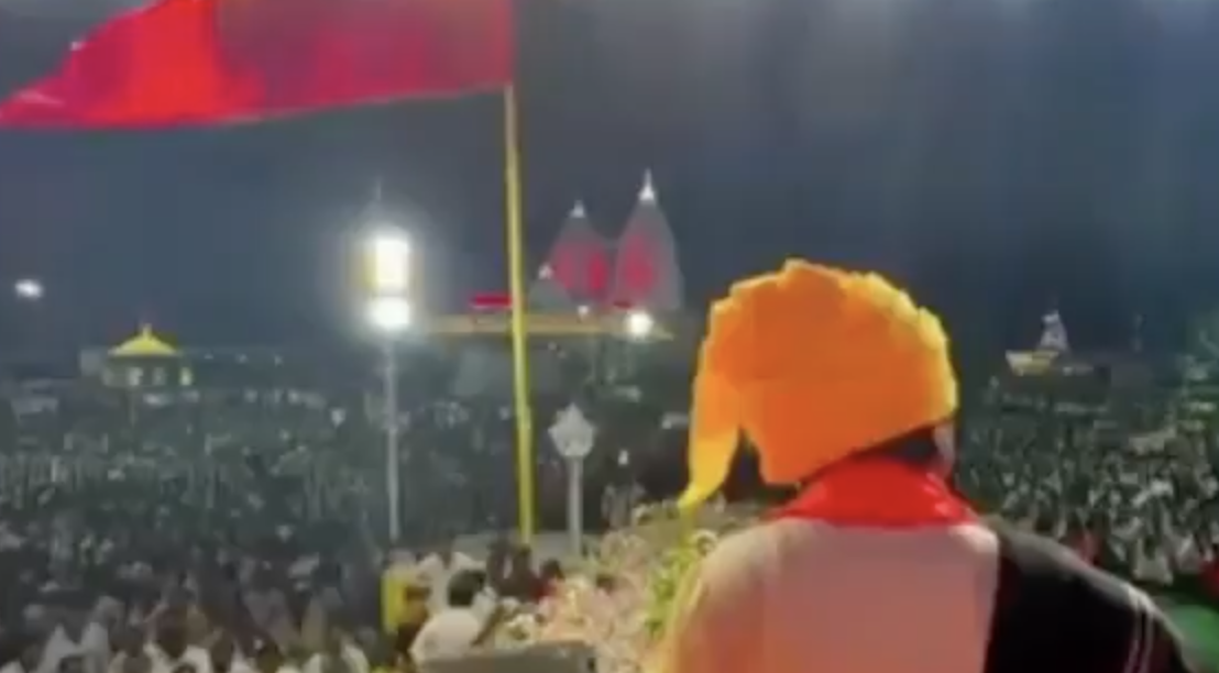 In Arewadi, BJP MLC spreads ‘love jihad’ claims and targets Christians and Muslims