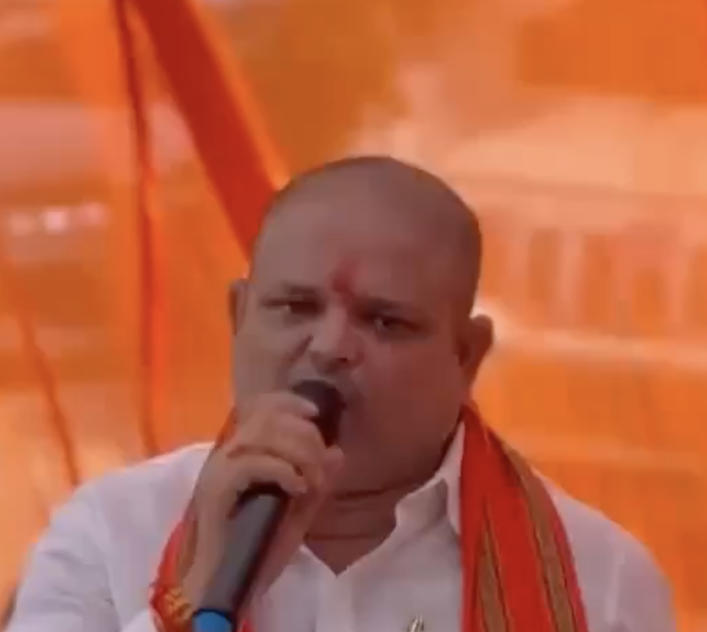 In Domariyaganj, BJP leader threatens to kill alleged cattle slaughterers