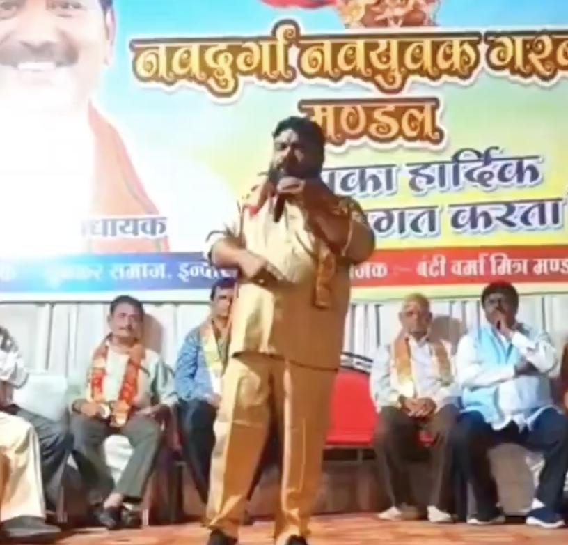 In Indore, VHP leader urges women to “behead” alleged ‘jihadis’ at Garba speech