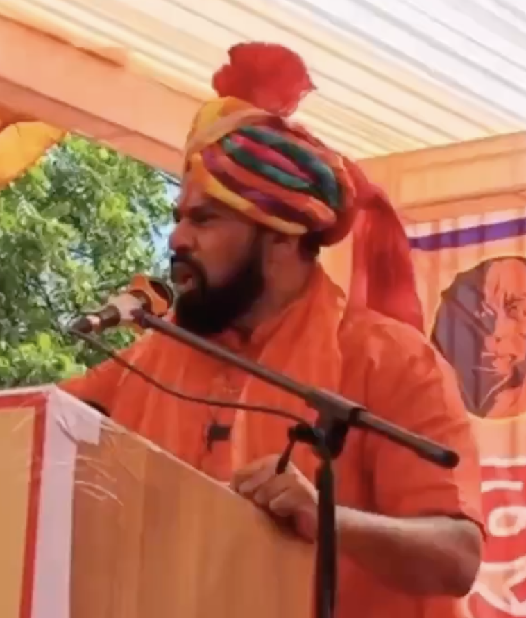 In Bhilwara, MLA T. Raja Singh incites violence and calls for bounties