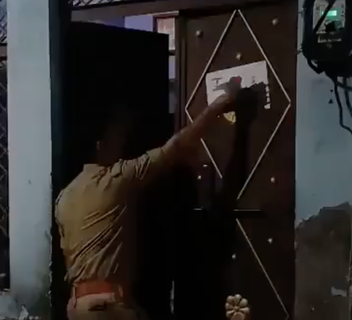 In Mawana, police remove “I Love Mohammad” posters and detain several