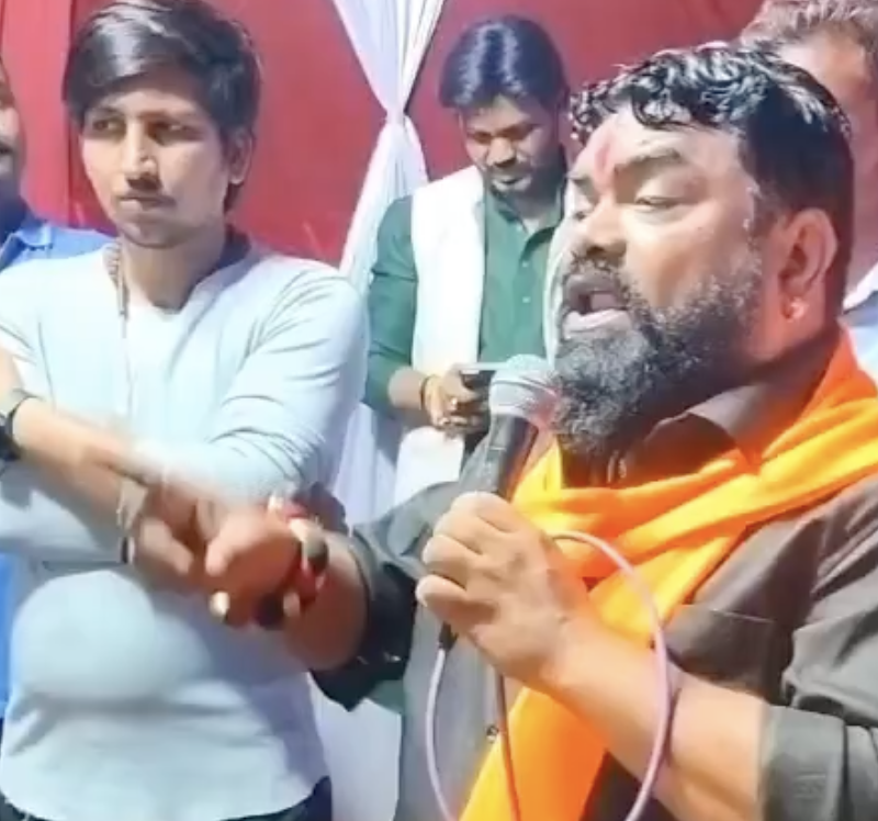 In Indore’s Vijay Nagar, VHP leader alleges mosque training and urges women to “behead” attackers