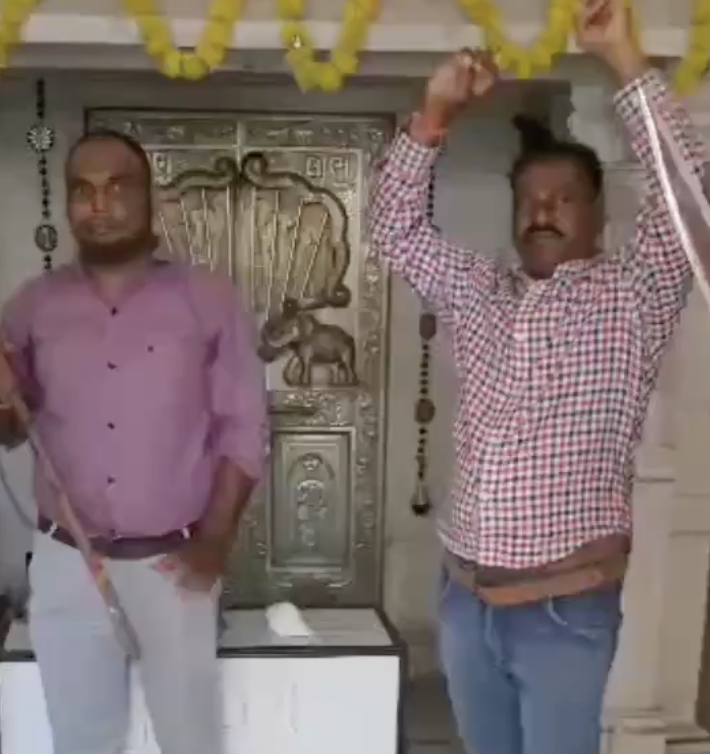 In Ahmedabad, Hindu Sena’s Shastra Pujan features praise for Nathuram Godse