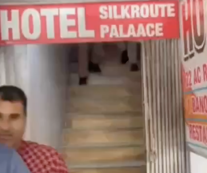 In Habibganj, Bajrang Dal and police detain an interfaith couple over alleged “love jihad”