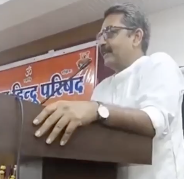 In Indore, VHP leader calls for gun licenses before driver’s licenses