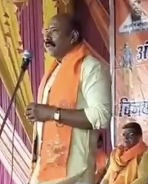 In Palwal, Bajrang Dal leader praises crackdowns and urges annual Shastra Puja to fight “jihad”