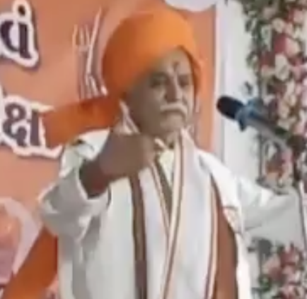 In Surat, Pravin Togadia glorifies Babri demolition and threatens over Kashi and Mathura