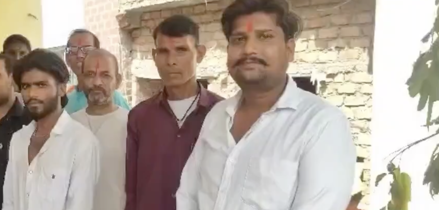 In Ujjain, Shastra Puja venerates a Godse portrait and hands swords to girls