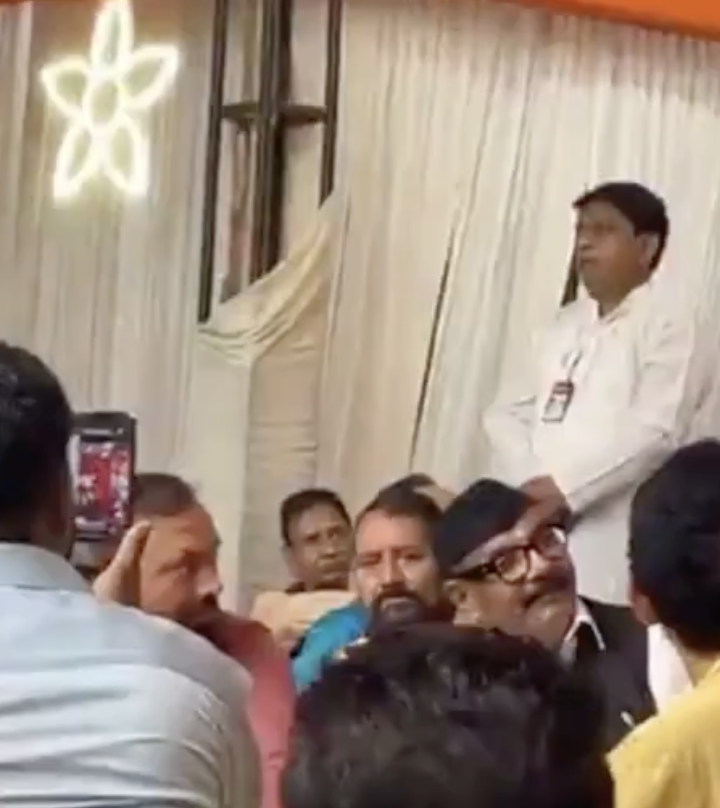 In Kanpur’s Yashoda Nagar, monk urges arming sons and killing “jihadis”