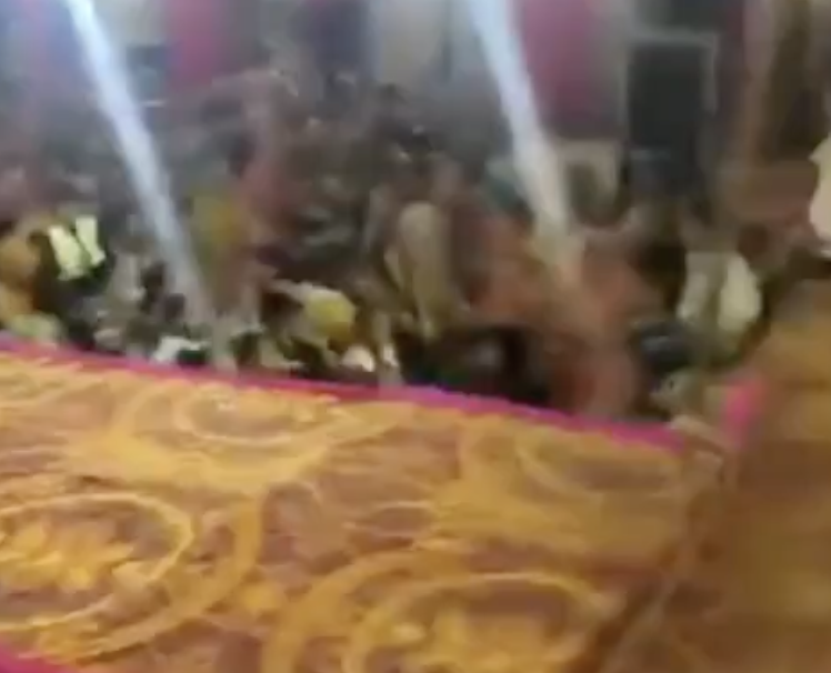 In Kanpur, monk calls on youth to behead “jihadis” and arm Durga idols with real weapons