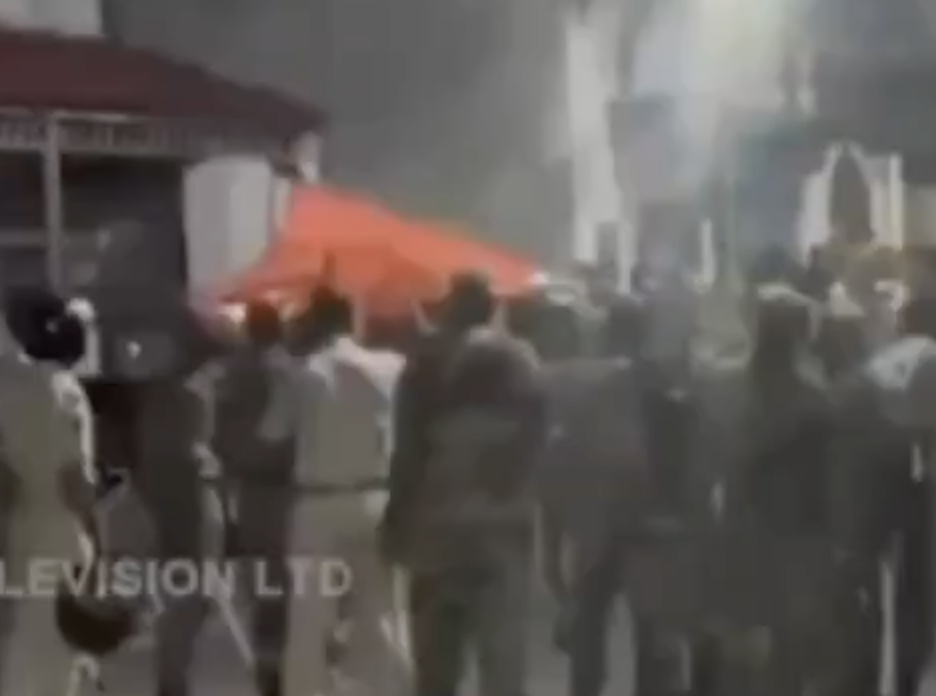 In Cuttack, idol-immersion clash leads to lathi charge and six arrests