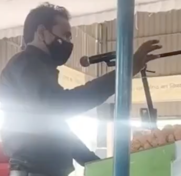 In Dasna, Ex-Muslim Convention pushes “love jihad” “land jihad” and “thook jihad” rhetoric