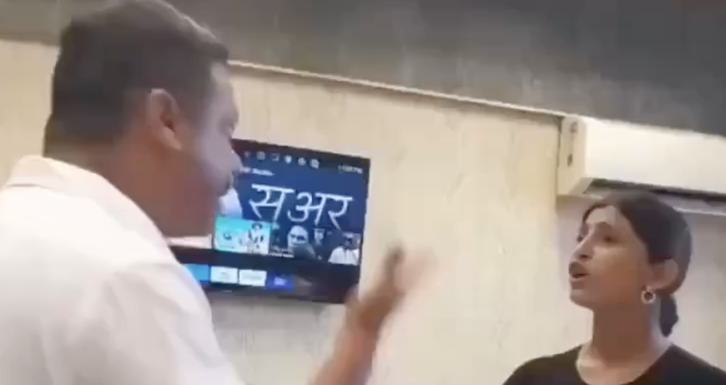 In Rishikesh, nationalists disrupt a beauty pageant accusing it of spoiling culture