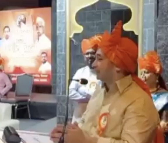 In Sawantwadi, MLA Nitesh Rane spreads “love jihad” and denigrates Muslims