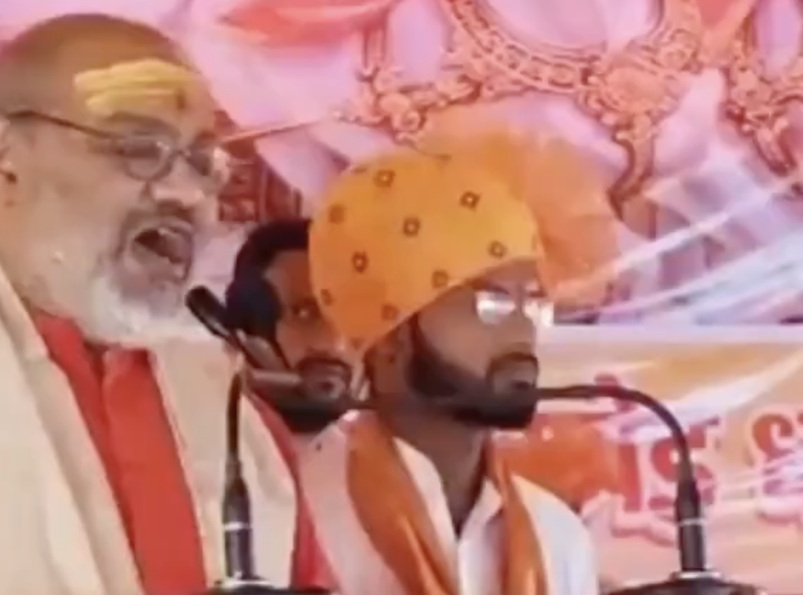 In Agra, Yati Narsinghanand fearmongers demographic doom and brands Islam criminal